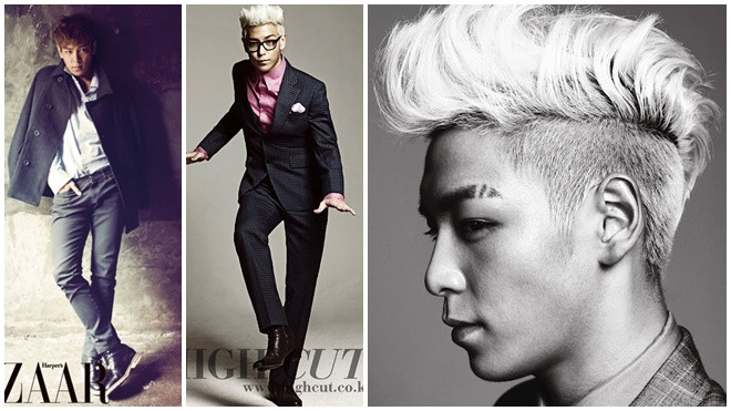 Phải chờ 2 năm nữa, fan mới được ngắm nhìn T.O.P với những shoot hình đầy tính thời trang như thế này Ảnh 2