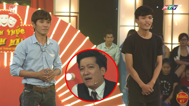 Thí sinh chưa thoại câu nào đã lăn đùng ra té khiến Trấn Thành - Trường Giang 'nổi nóng' trên sóng truyền hình Ảnh 2