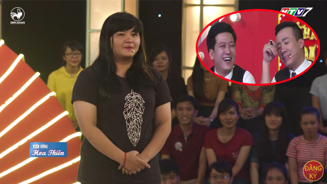 Nữ sinh trường Luật cười đến té ghế khiến Trấn Thành “phát hoảng” Ảnh 2