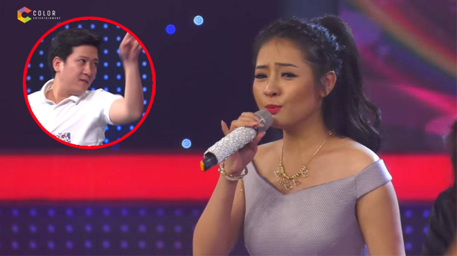 Xuất hiện giọng ca nữ bí ẩn vô cùng xinh đẹp khiến Trường Giang 'bấn loạn', 'múa may quay cuồng' Ảnh 2