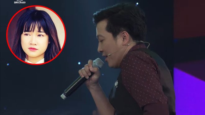 Trường Giang 'gây sốt' khi cao hứng khoe giọng hát trên sân khấu cùng gái đẹp Ảnh 2