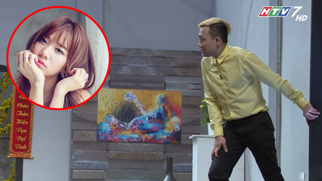 Trấn Thành 'nổi quạu' vì Hari Won liên tục bị mang ra trêu chọc Ảnh 2