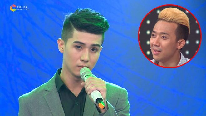Giọng ca của 'soái ca' khiến Trường Giang 'hoang mang', Trấn Thành phải 'quỳ lạy' Ảnh 2