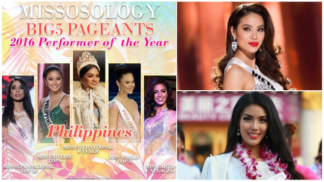 Thiếu Phạm Hương - Lan Khuê, Việt Nam tụt hạng Top cường quốc sắc đẹp năm 2016 Ảnh 2