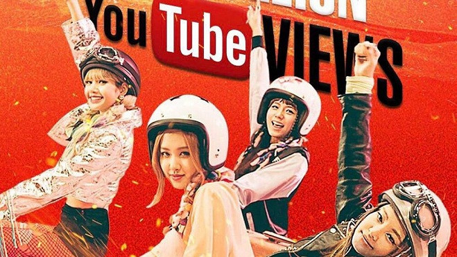 Nối tiếp BigBang, BlackPink lập thành tích khủng trên Youtube Ảnh 2