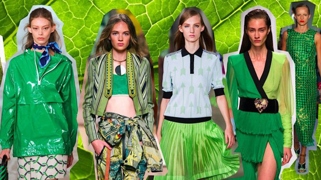 Muốn 'xanh tươi' cả năm chắc chắn các nàng không thể nào bỏ qua gam màu siêu thời thượng này! Ảnh 2