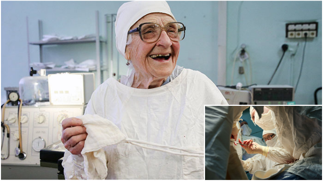 Gặp gỡ bác sĩ phẫu thuật già nhất thế giới: 89 tuổi và 4 ca mổ mỗi ngày Ảnh 2