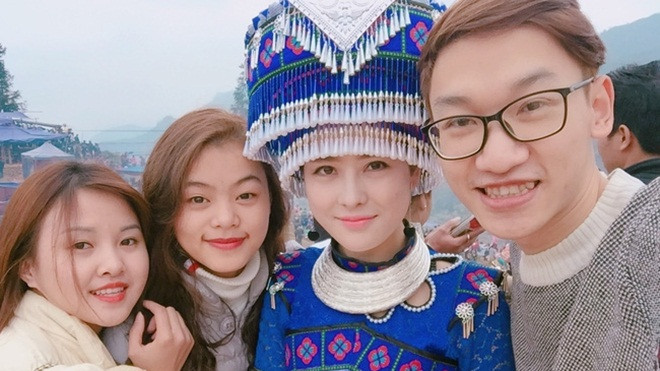 Cư dân mạng 'truy lùng' cô gái H'Mông xinh đẹp ở lễ hội vùng cao Ảnh 2