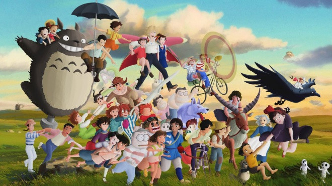Chắc chắn, Ghibli sẽ trỗi dậy mạnh mẽ kể từ năm 2017! Ảnh 2