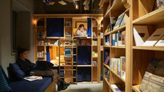 Khách sạn sách ở Nhật Bản - Chốn thiên đường cho những người thích đọc Ảnh 2