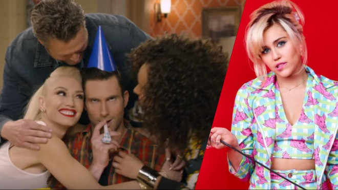 Dù không góp mặt, Miley Cyrus vẫn bị… 'mỉa mai' tại The Voice Mỹ mùa 12? Ảnh 2