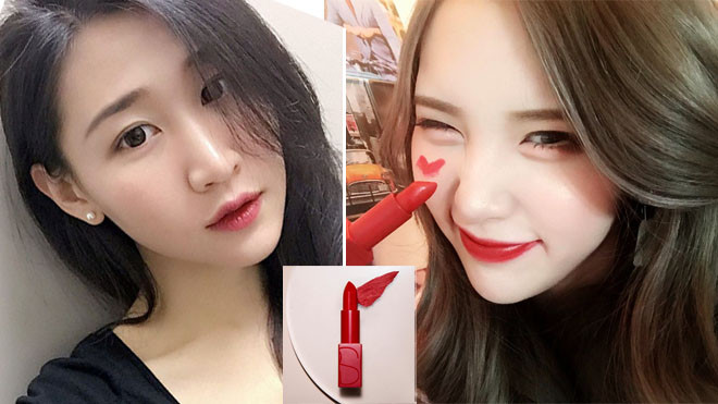 Top 5 thỏi son mà cô gái nào cũng mong được nhận vào Valentine Ảnh 2