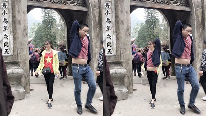 Cười ngất với sự 'lầy lội' của 500 cư dân mạng khi chỉnh sửa ảnh giúp cô gái trẻ Ảnh 2