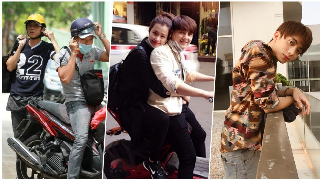 Sao ở trọ, đi xe cà tàng: ai bảo showbiz chỉ có hào nhoáng Ảnh 2