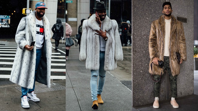 Thời đại ngày nay, con trai phải học diện áo khoác lông đúng cách mới đủ chuẩn trở thành 'soái ca' Ảnh 2