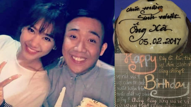 Trấn Thành 'cười muốn xỉu' trước món quà sinh nhật 'bá đạo' của Hari Won Ảnh 2