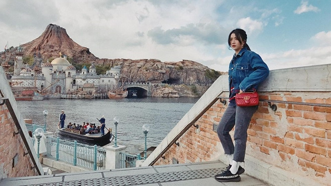 Bộ sưu tập túi hiệu nhiều như… siêu thị của Quỳnh Anh Shyn khiến các nàng phát ghen! Ảnh 2