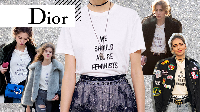 Không những rẻ hơn Gucci, mẫu áo thun của thương hiệu Dior cũng đang tạo nên cơn sốt không tưởng! Ảnh 2