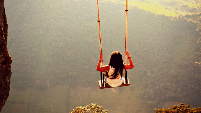 Xích đu nơi tận cùng thế giới ở Ecuador Ảnh 2