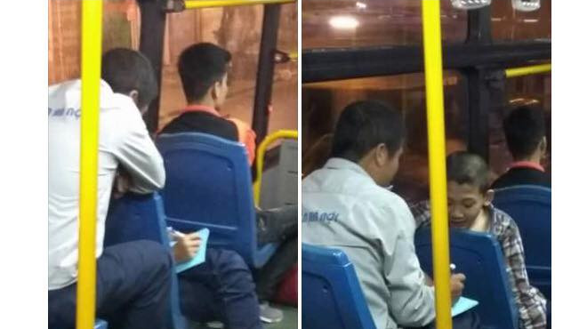 Câu chuyện đẹp về lòng tử tế của người bán vé xe buýt và cậu bé học lớp 7 Ảnh 2