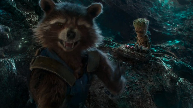 'Guardians of the Galaxy Vol. 2' thống trị mạng xã hội sau khi tốn cả trăm tỷ vì Super Bowl Ảnh 2