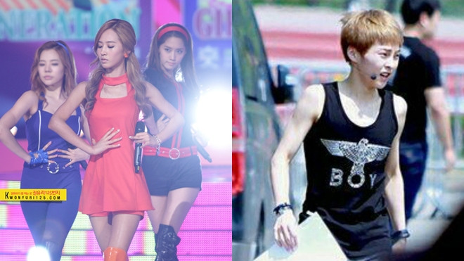 Loạt sao Kpop này tốt nhất đừng nghĩ đến chuyện giảm cân Ảnh 2