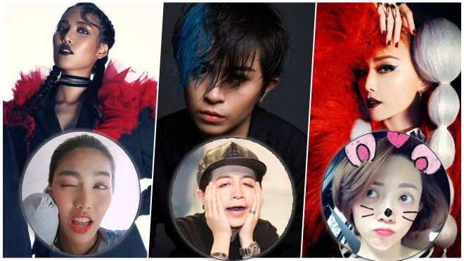 Bạn sẽ 'vỡ mộng' khi thấy loạt ảnh của các sao nổi tiếng chất lừ này! Ảnh 2