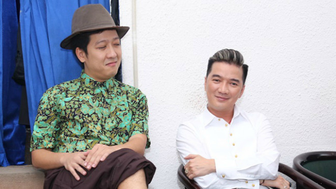 Trường Giang biểu diễn hát phong cách Đàm Vĩnh Hưng khiến ai nấy cũng bật cười Ảnh 2