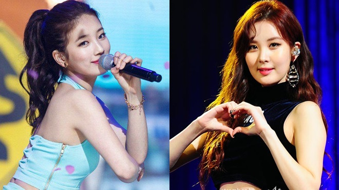 Bỏ qua màn đấu đá đi, đến Seohyun cũng đổ đứ đừ trước fancam triệu view này của Suzy Ảnh 2