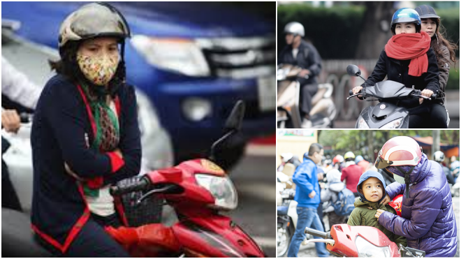 Tưởng như đã hết mùa đông thì tối nay Hà Nội sẽ lại chìm trong mưa rét Ảnh 2