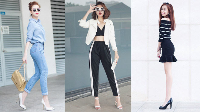 Hoàng Thùy Linh - mỹ nhân giỏi 'ăn gian' chiều cao nhất nhì showbiz Ảnh 2