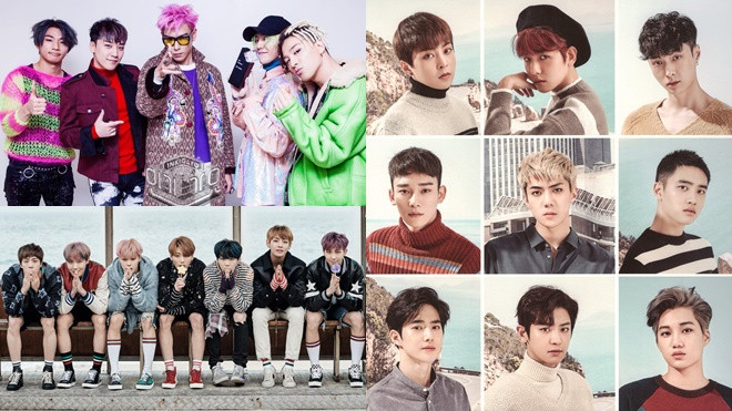 BigBang, BTS, EXO: Ai là người trụ vững nhất trên BXH Billboard? Ảnh 2