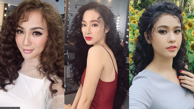 Sau Angela Phương Trinh, tóc xoăn xù mì bắt đầu khiến các tín đồ làm đẹp Việt 'sủng ái' Ảnh 2