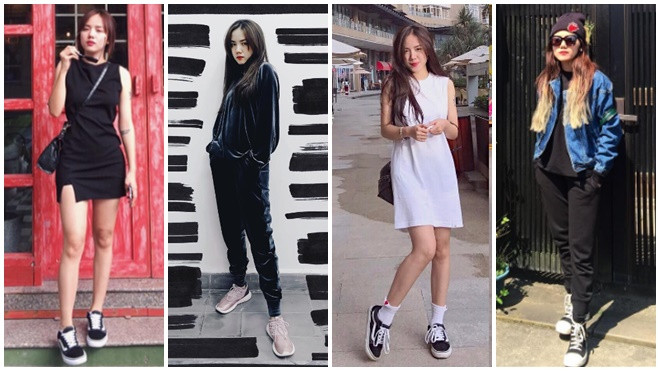 Phương Ly - cô nàng 'không thể ra đường' khi thiếu sneaker Ảnh 2