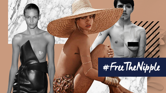 #FreeTheNipple: Trào lưu thời trang giải phóng cơ thể của người phụ nữ, các nàng đã biết chứ? Ảnh 2