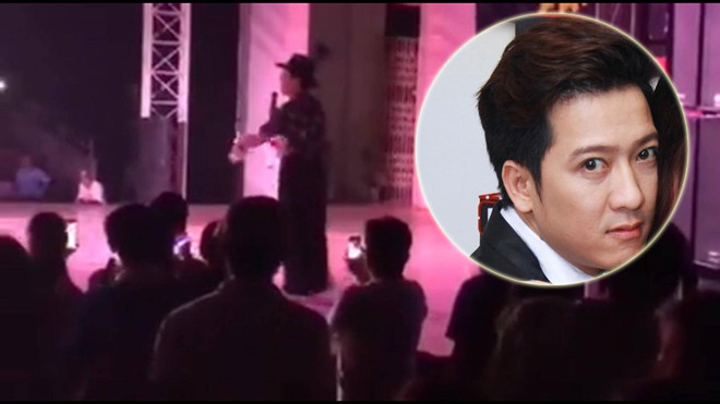 HOT: Trường Giang bất ngờ bỏ diễn đi về khi bị khán giả ném chai lên sân khấu Ảnh 2