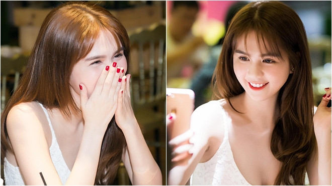 Sau cú sốc trong tình cảm, 2017 sẽ là Ngọc Trinh hoàn toàn mới! Ảnh 2