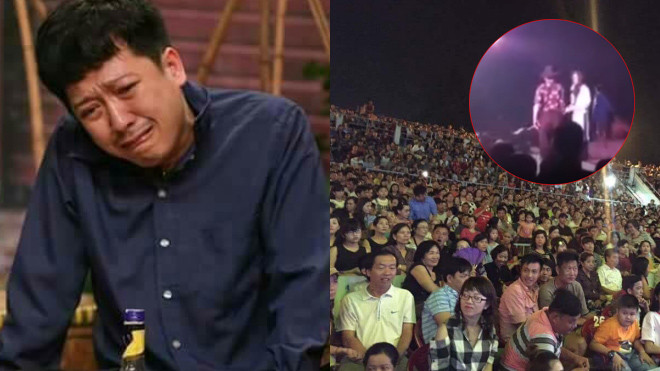 Thực hư chuyện khán giả ném chai nước khiến Trường Giang tức giận bỏ diễn Ảnh 2