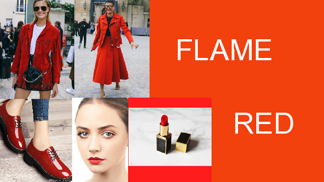 Flame red - muốn được chàng 'đổ đứ đừ', các nàng hãy diện ngay sắc này vào V Day! Ảnh 2