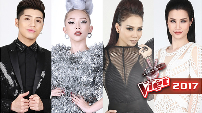 Bộ ảnh chính thức đầu tiên của dàn HLV The Voice 2017: Quyền lực giao thoa tươi trẻ! Ảnh 2