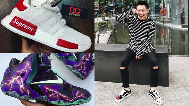 Giày 'custom' - thế giới sáng tạo đầy thú vị cho các tín đồ mê sneaker Ảnh 2