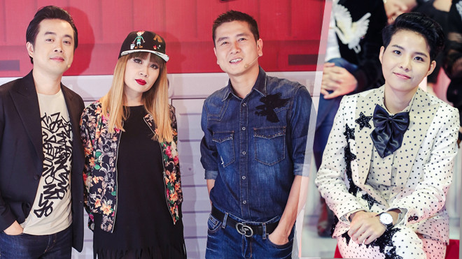 Bộ 3 giám khảo quyền lực cùng Vũ Cát Tường 'chất lừ' trong đêm thi Đô thị - Remix New Generation Ảnh 2