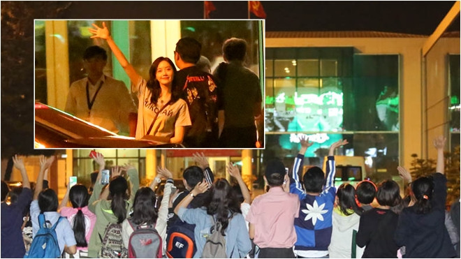 YoonA (SNSD) 'lưu luyến không rời', chia tay fan Việt lên đường về Hàn Quốc Ảnh 2