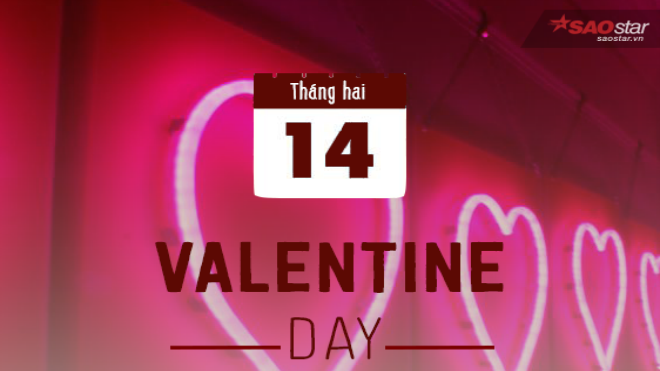Đâu chỉ Valentine, ngày 14 mỗi tháng đều là một ngày đặc biệt nhé! Ảnh 2