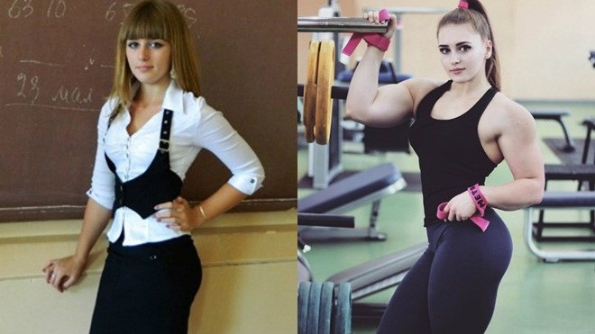 'Búp bê lực sĩ' gây bất ngờ khi đăng clip nâng tạ 180 kg Ảnh 2