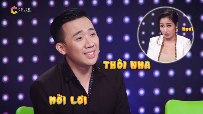 Ốc Thanh Vân bị Trấn Thành, Đại Nghĩa 'quở' vị ham ăn đến không cài được nút áo Ảnh 2