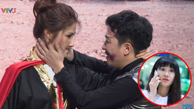 Diễm My 9x 'gây sốc' khi chủ động đòi hôn Trường Giang, thừa nhận yêu anh vì biết giữ 'trinh tiết' Ảnh 2