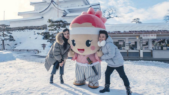 Hé lộ những cảnh quay đẹp lung linh trong MV của Đông Nhi và học trò Nhật Minh tại Nhật Ảnh 2