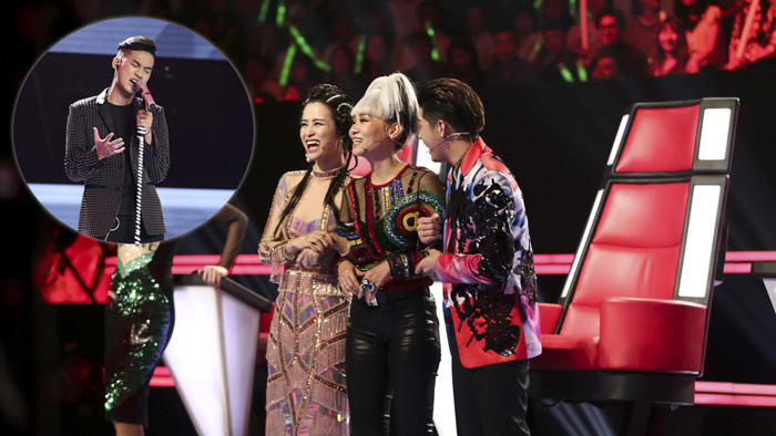 Xuất hiện chàng 'soái ca' Ali Hoàng Dương mang tầm 'sát thương' cao nhất The Voice Ảnh 2