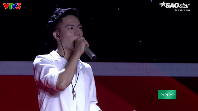 Màn trình diễn 'cực điên' của chàng trai khiến cả 'Bộ tứ quyền lực' đều bị thuyết phục và 'tranh giành' nhau đến cùng Ảnh 2